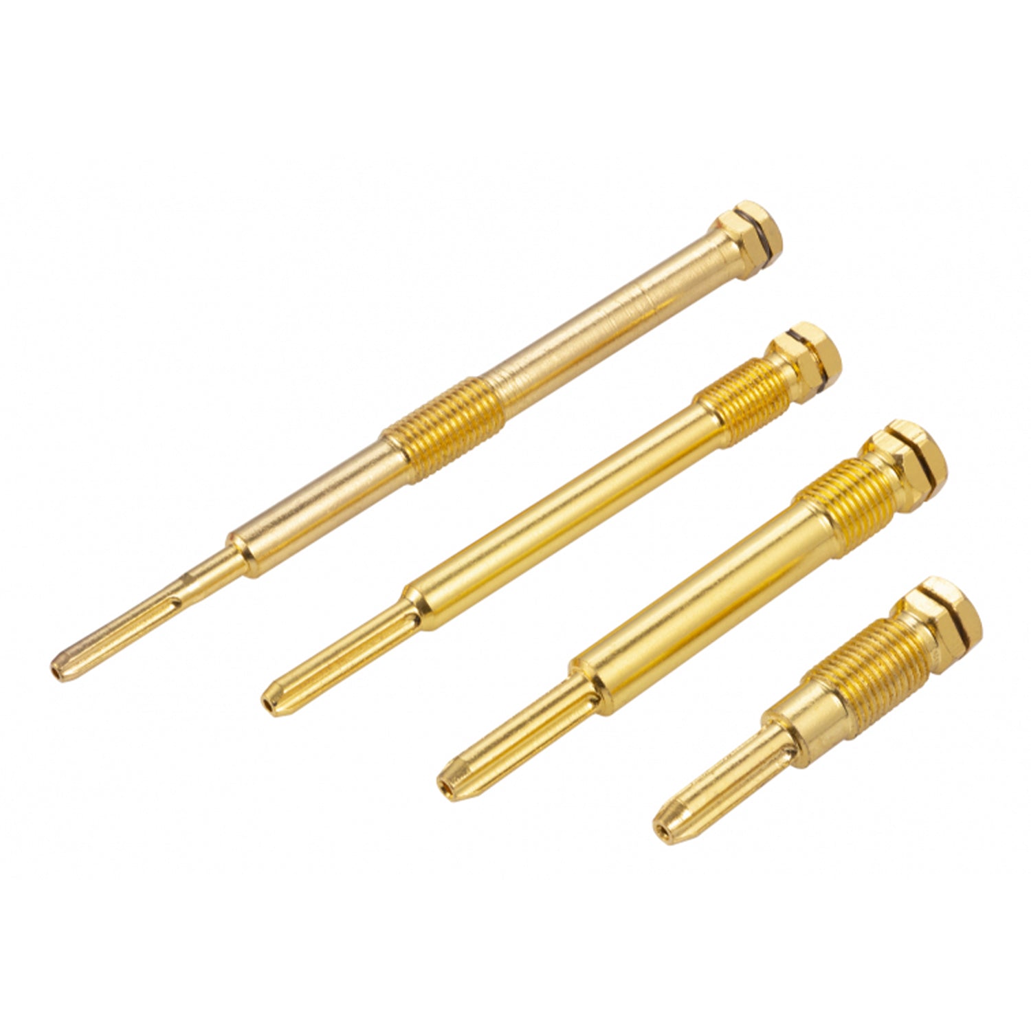 Súprava 4 fréz na čistenie a obnovu otvoru žeraviacej sviečky