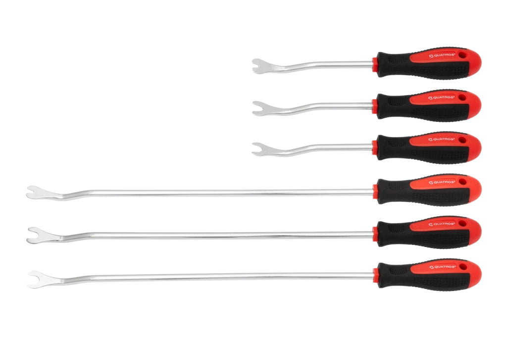 Sada nástrojov na demontáž čalúnnických sponiek 6 kusov