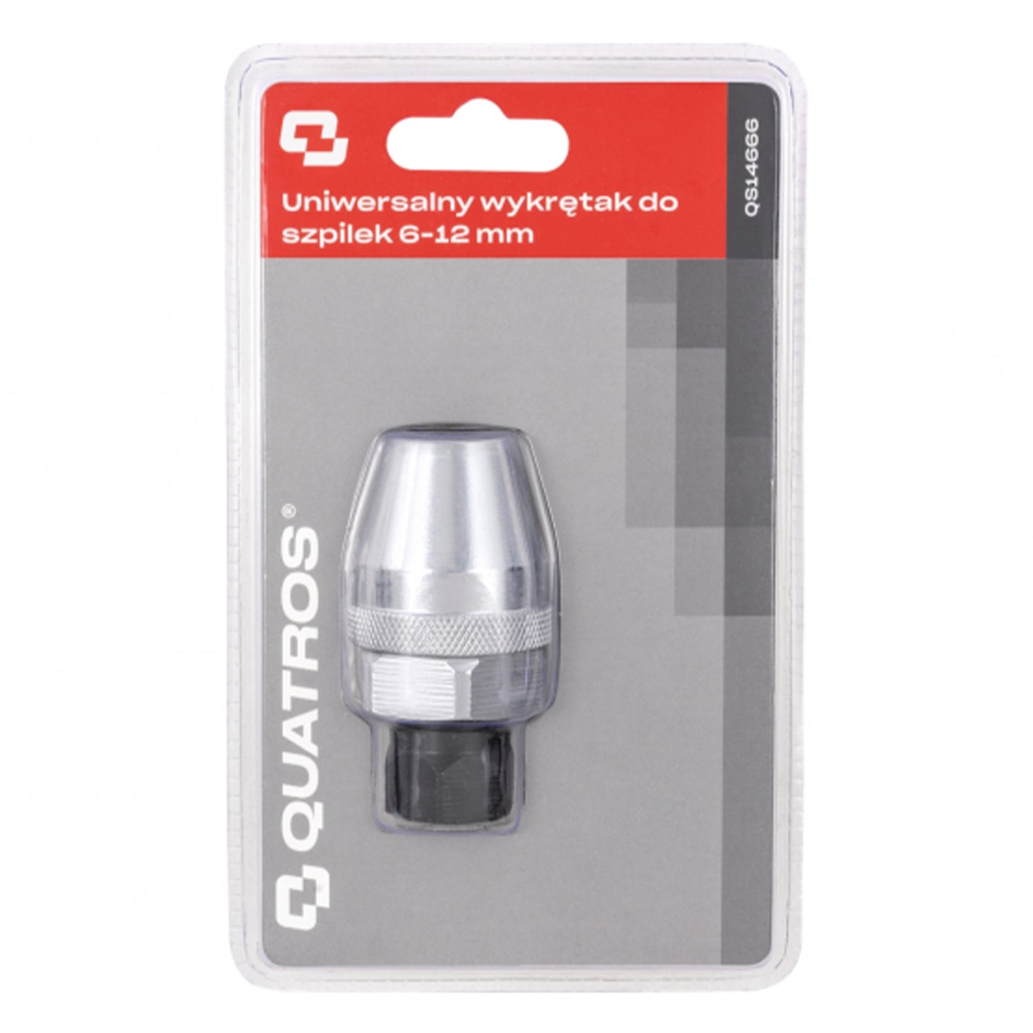 Univerzálny prípravok na demontáž skrutiek 6 - 12mm, Quatros