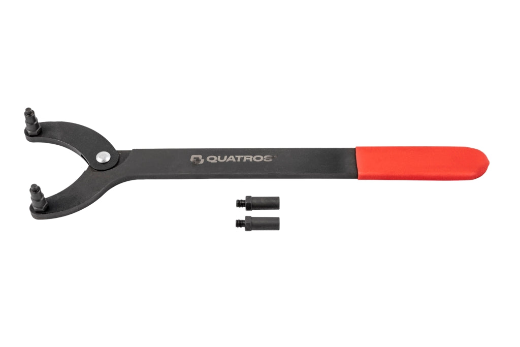 Nastaviteľný kľúč na aretáciu vačkového ozubeného kolesa