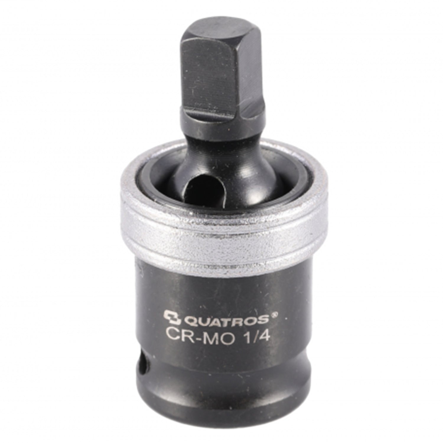 Adaptér - nadstavec rázový s kardanovým kĺbom 1/4'' Quatros