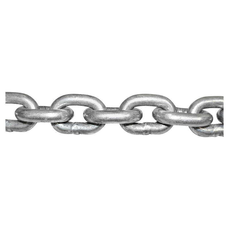 Reťaz oceľová DIN766 13mm, 5m návin, plastový bubon