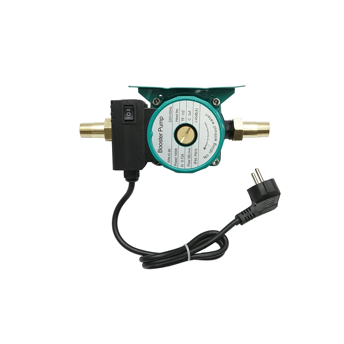 Recirkulačné čerpadlo na teplú vodu 220V, 120W, pre solárny panel, 10bar FPA15-90