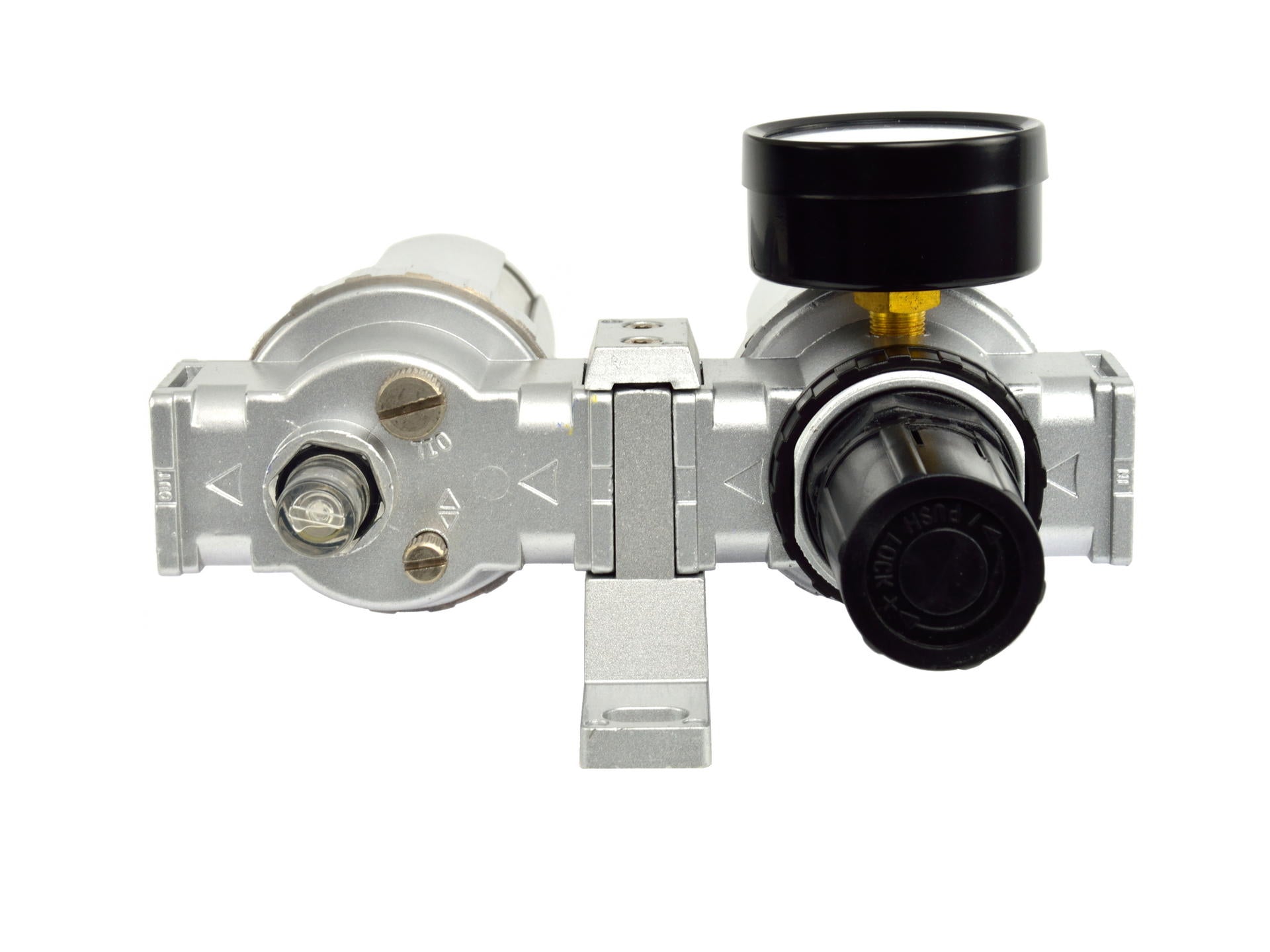 Odlučovač vody a mazania 1/4'' model 2