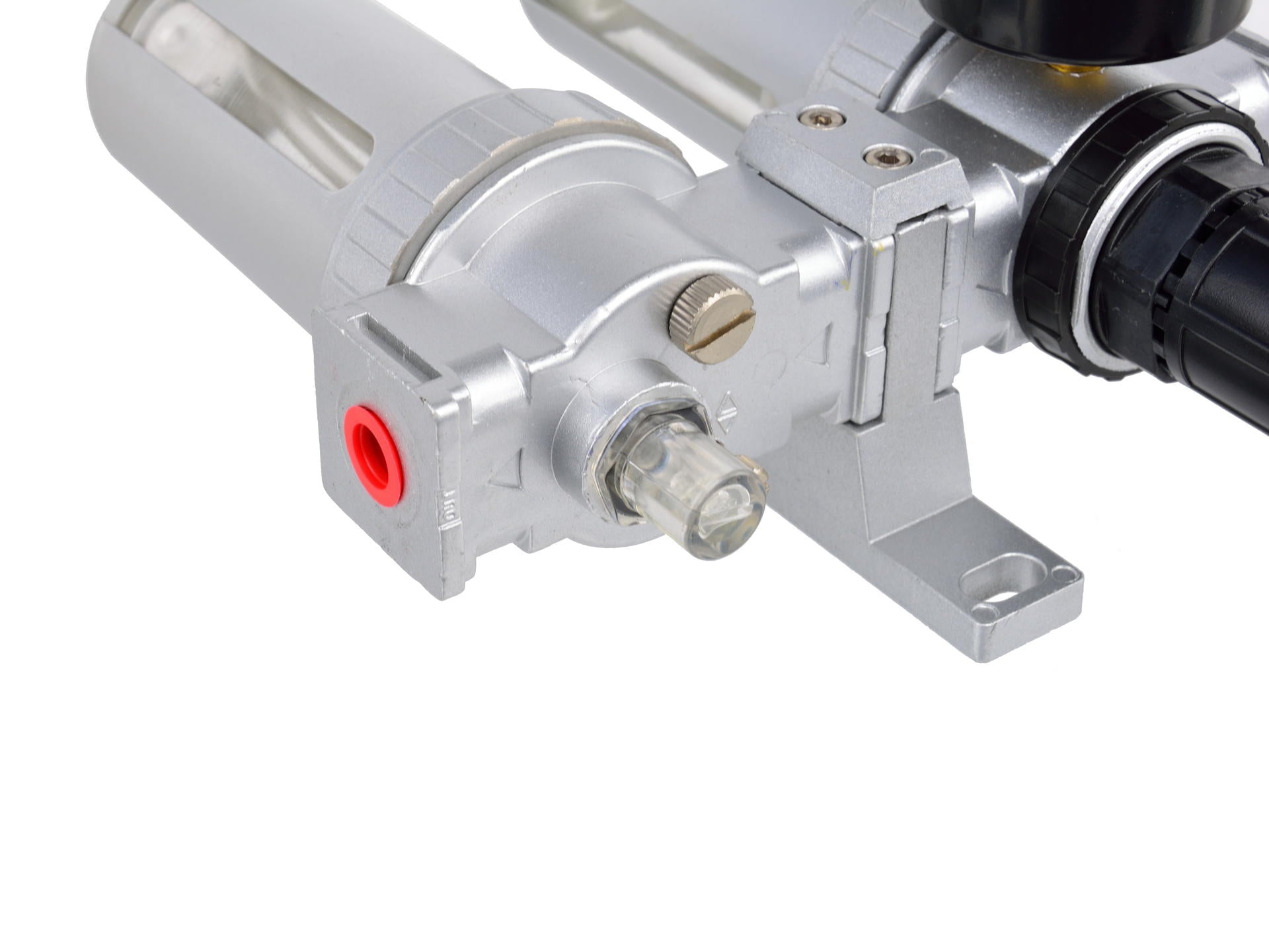 Odlučovač vody a mazania 1/4'' model 2