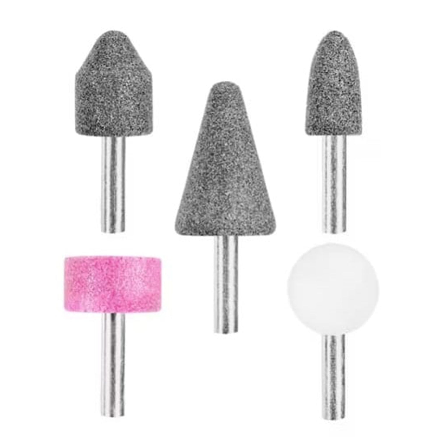 Sada brúsnych kameňov na biax 5 kusov ingco