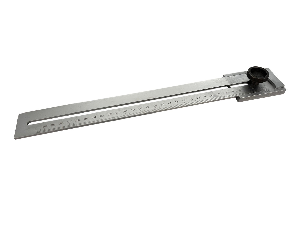 Pravítko na rysovanie rovnobežných čiar 300mm, Gebo Tools
