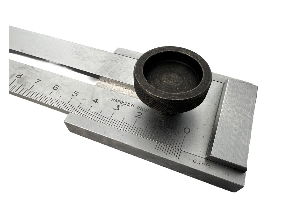 Pravítko na rysovanie rovnobežných čiar 300mm, Gebo Tools
