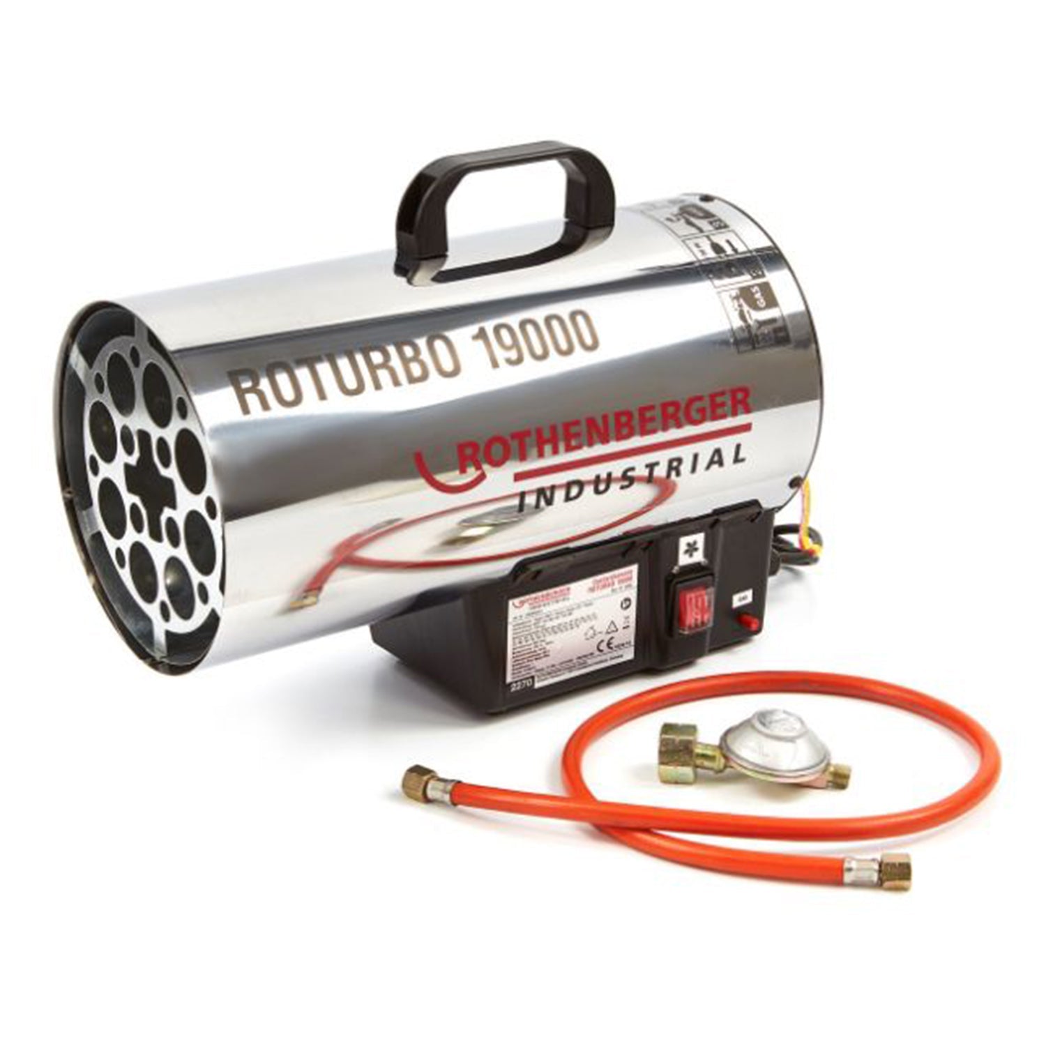 Plynový ohrievač roturbo 19000