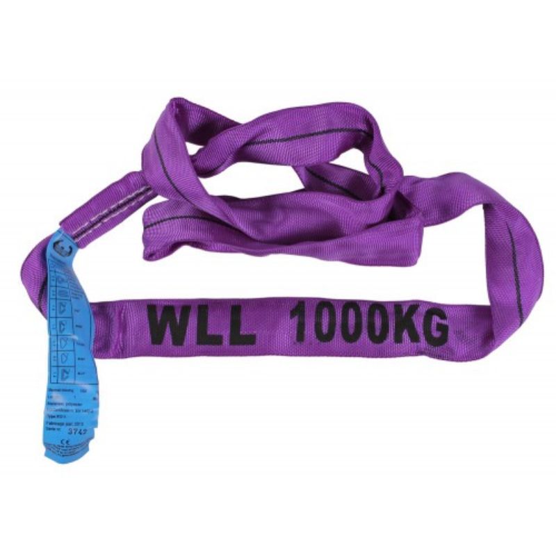 Zdvíhací popruh kruhový 1t 1m