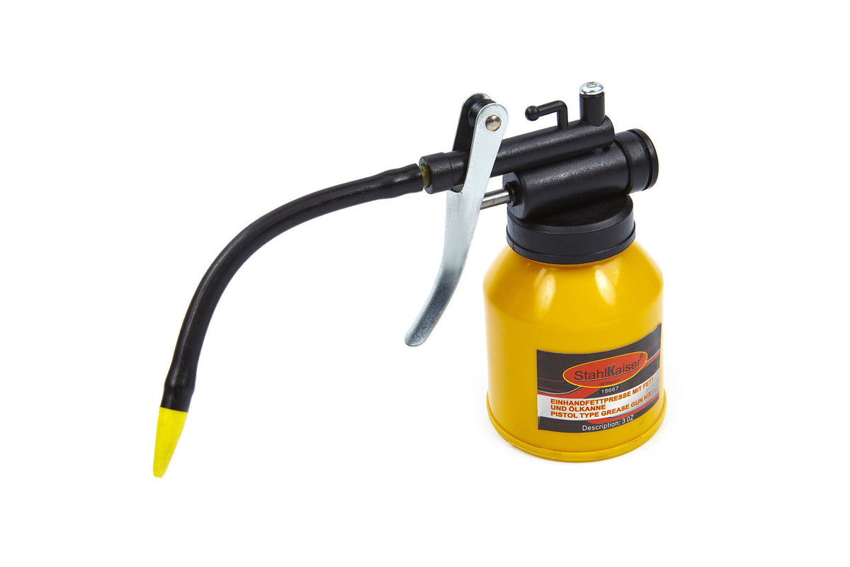 Ručný mazací lis - páková maznica s príslušenstvom, 120ml