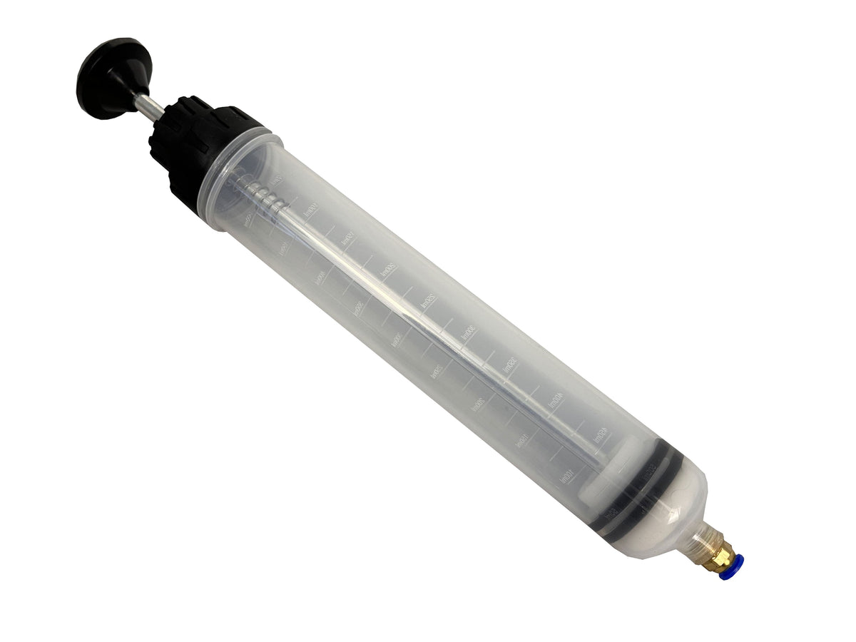 Ručná odsávačka - plnička oleja 0,5l Gebo Tools