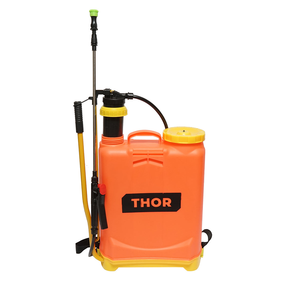 Ručný postrekovač 16l, 3 vymeniteľné trysky Thor
