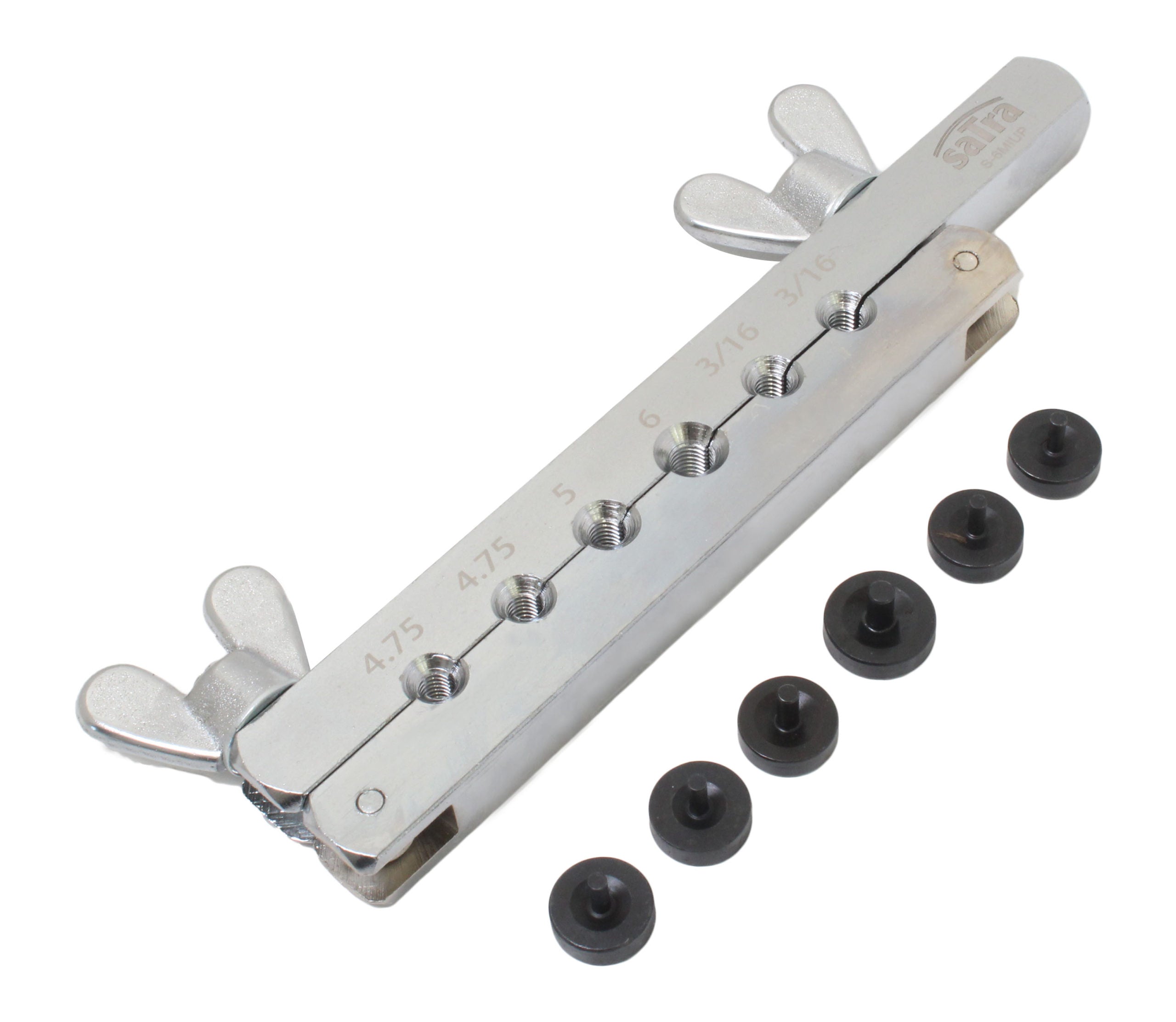 Sada na rozširovanie brzdových trubiek s adaptérmi