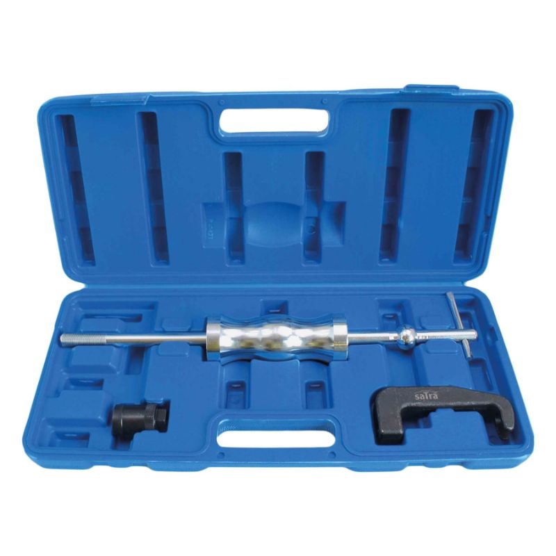 Sťahovák vstrekovačov Mercedes s klzným kladivom