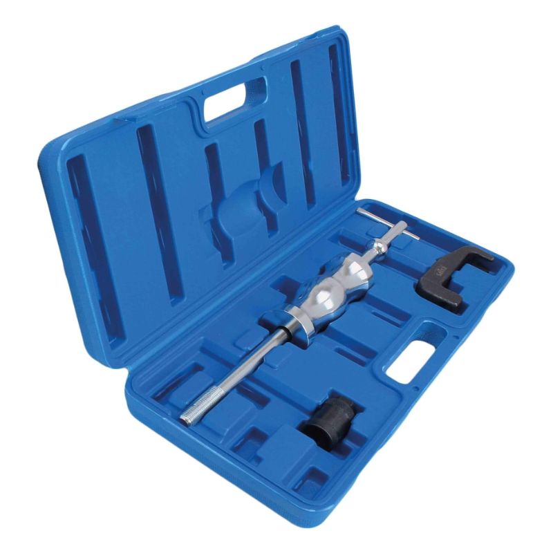 Sťahovák vstrekovačov Mercedes s klzným kladivom