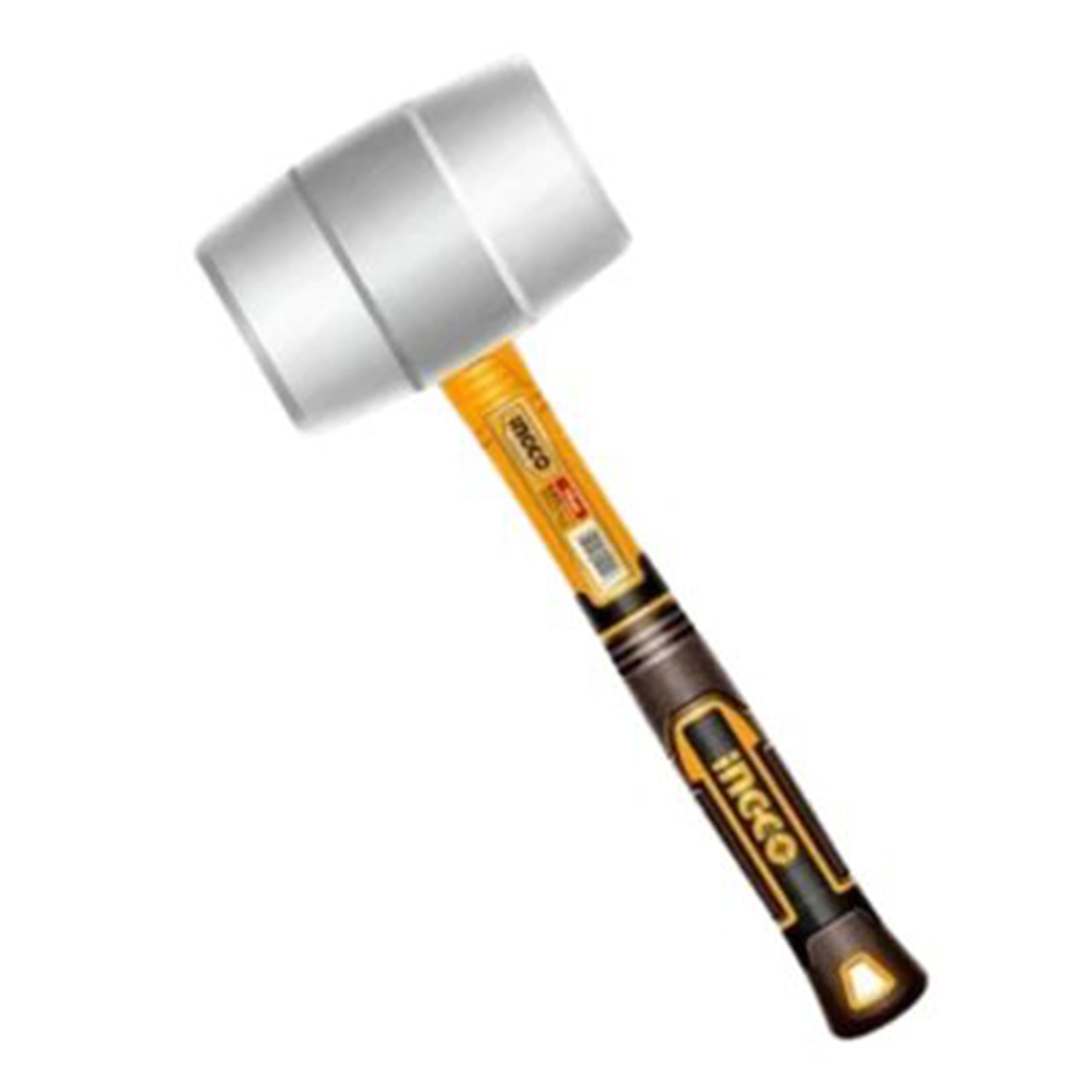 Gumené kladivo 450g s násadou zo sklolaminátu