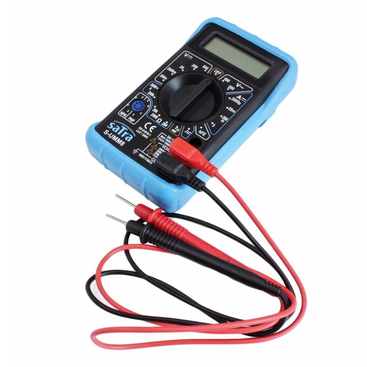 Digitálny multimeter Satra