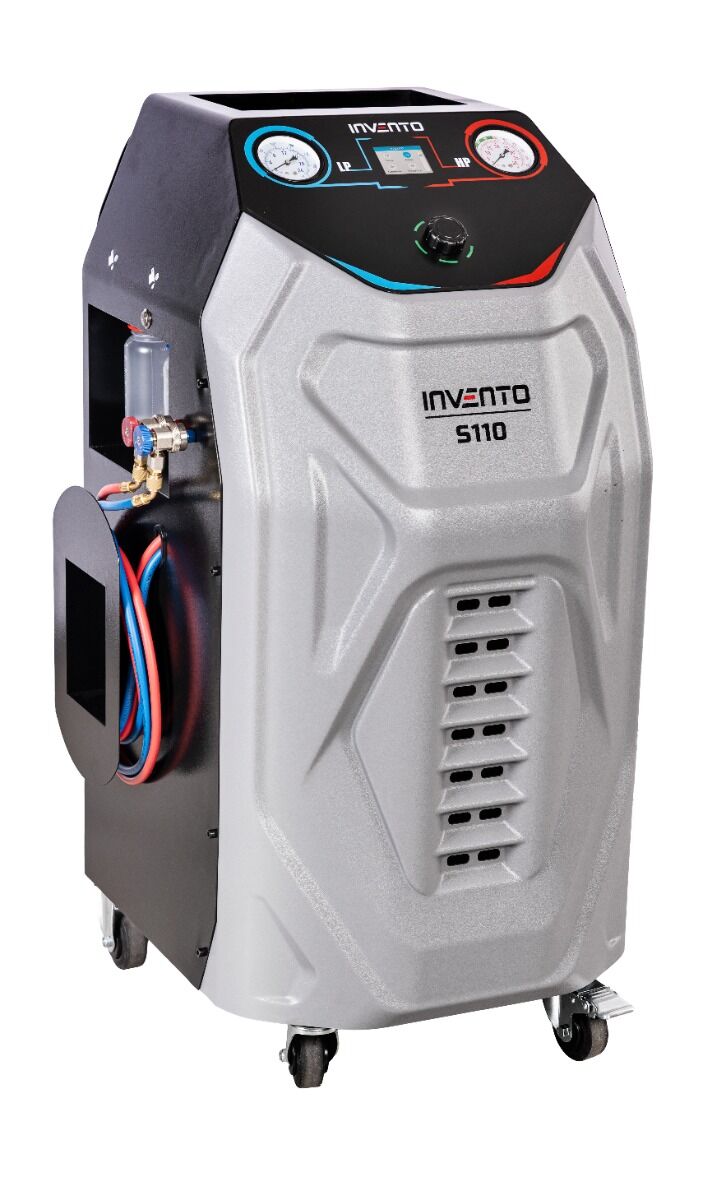 Polautomatická plnička klimatizácie s freónom R134A