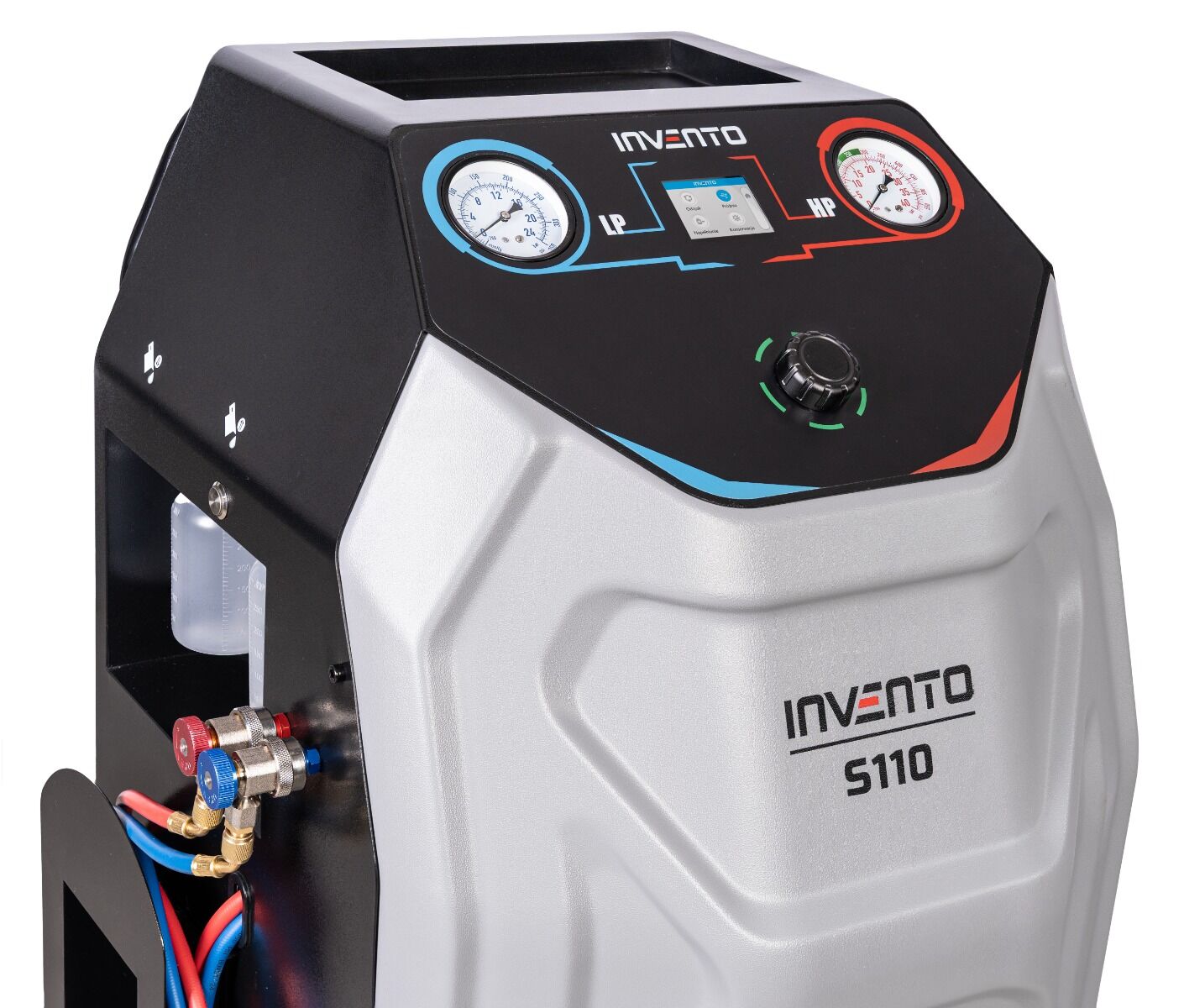 Polautomatická plnička klimatizácie s freónom R134A