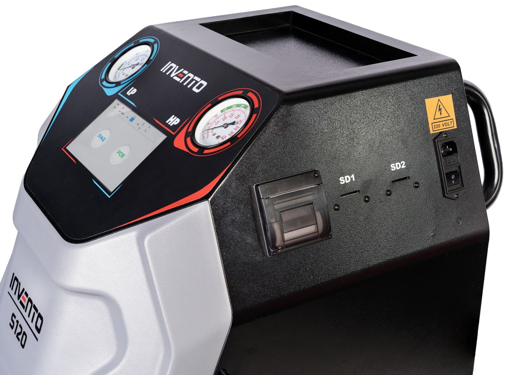 Automatická plnička klimatizácie s freónom R134a