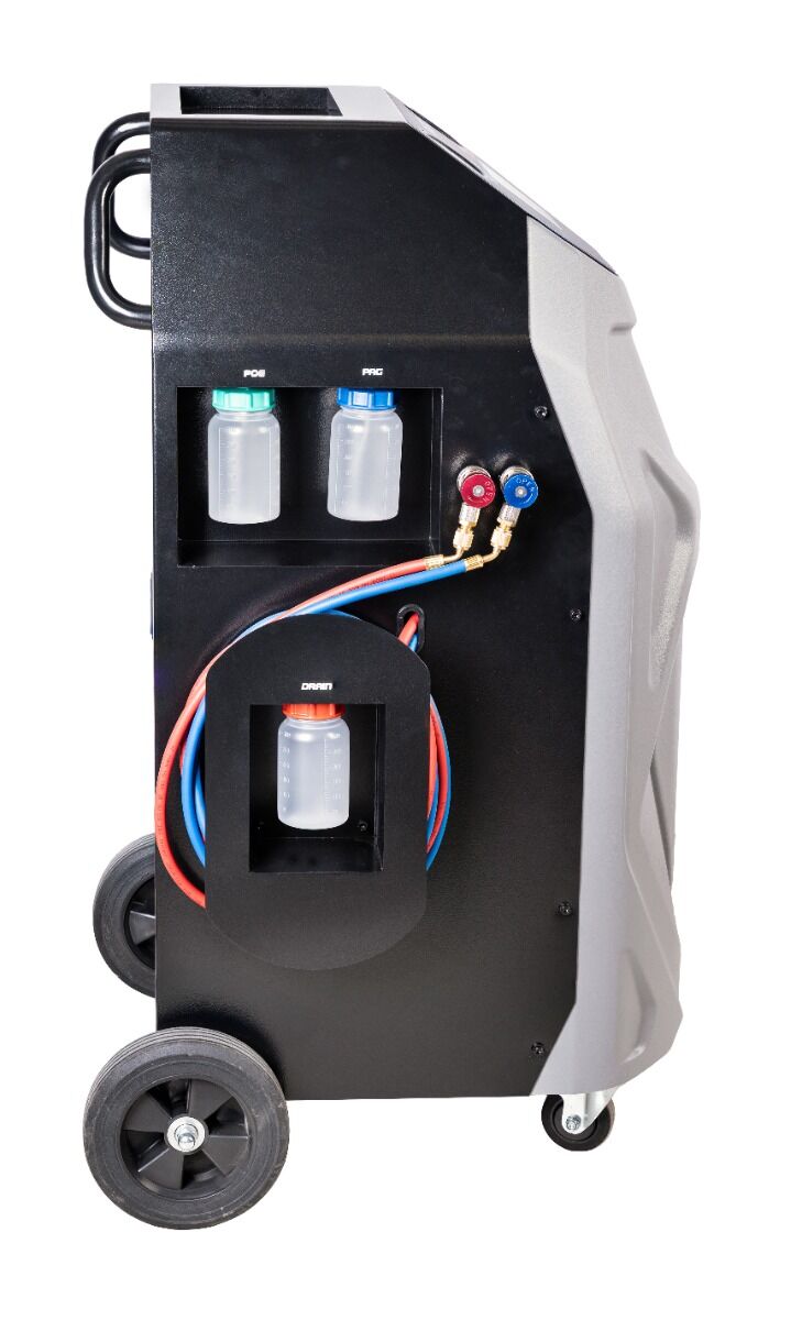 Automatická plnička klimatizácie s freónom R134a