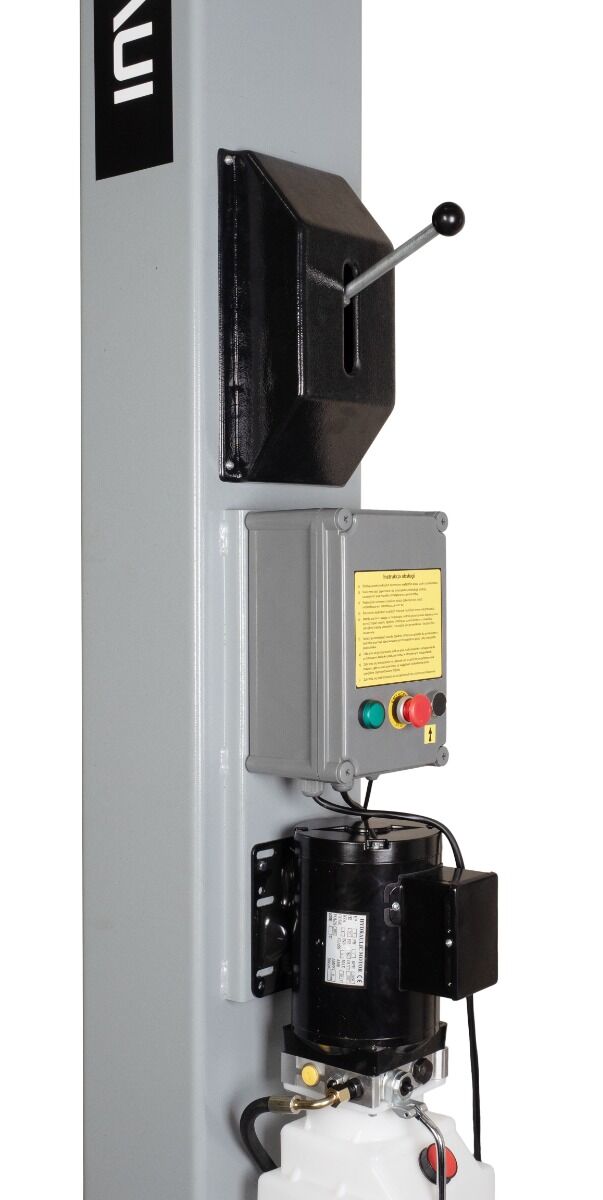 Dvojstĺpový zdvihák 4t s manuálnym odistením, 230V INVENTO EL S40M