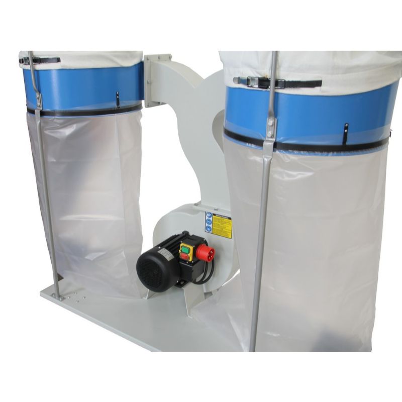 Dvojitý odsávač s filtráciou 500mm