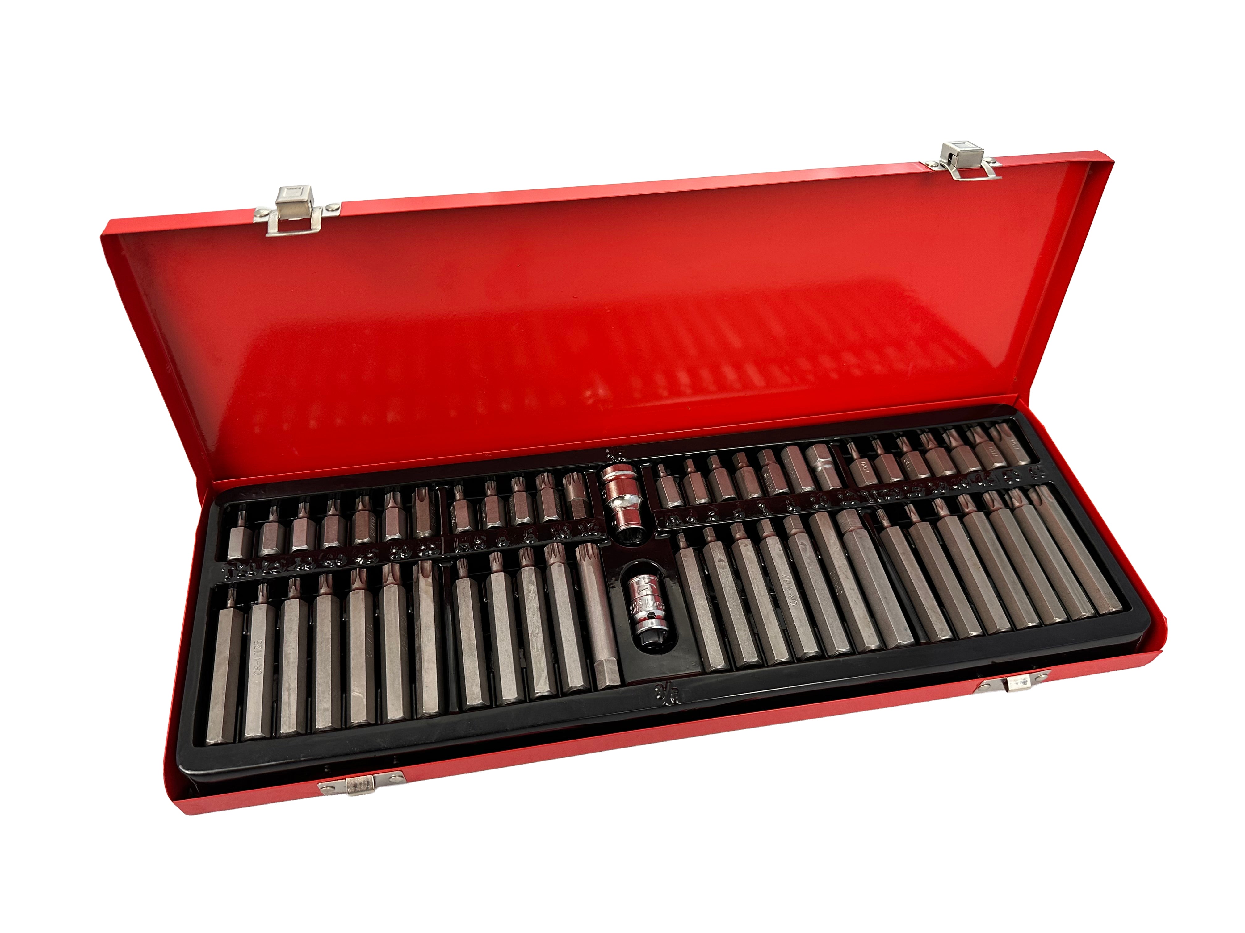 Sada bitov Hex, Torx, Torx s otvorom a XZN, 54ks, Gebo Tools