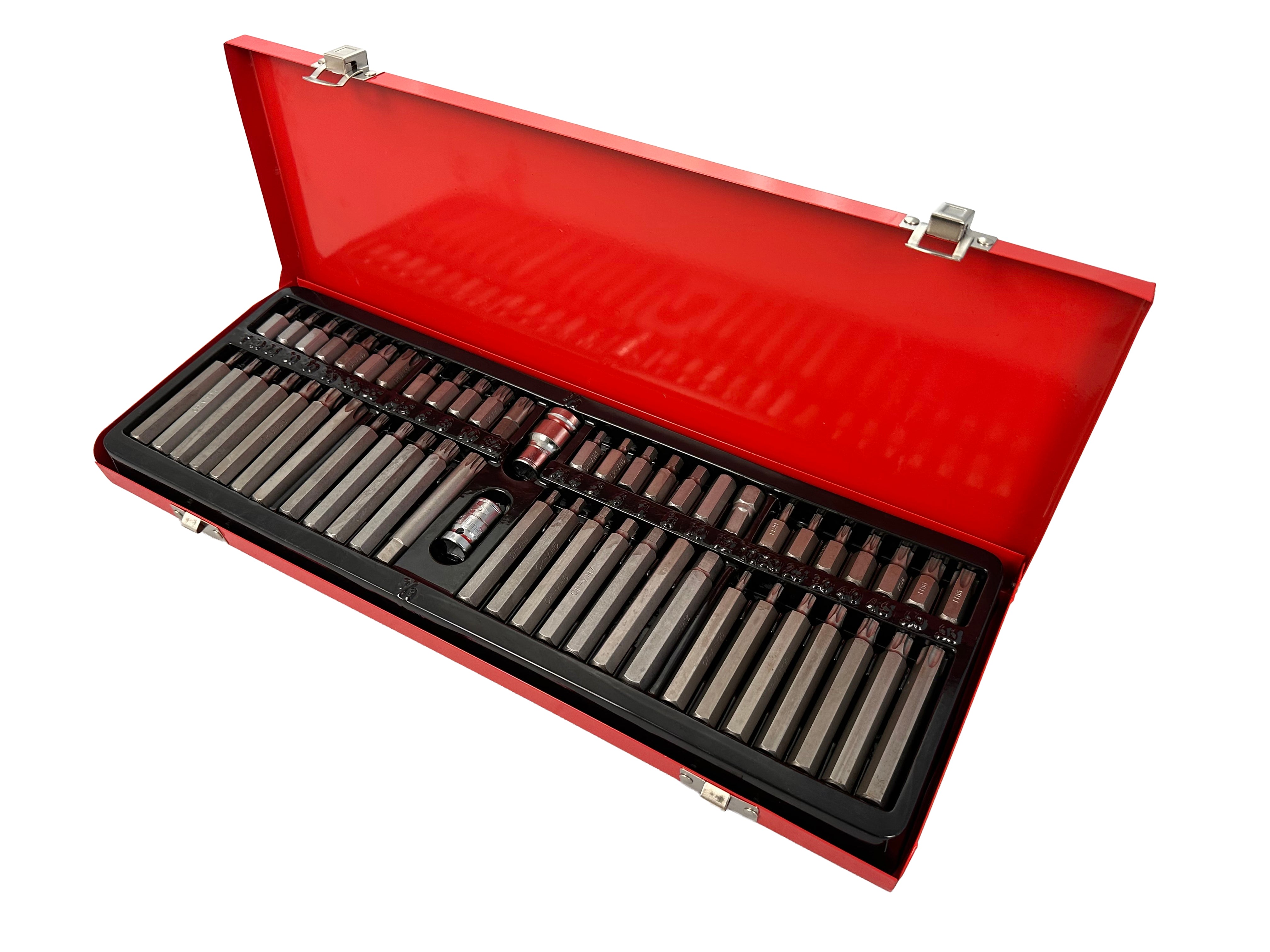Sada bitov Hex, Torx, Torx s otvorom a XZN, 54ks, Gebo Tools