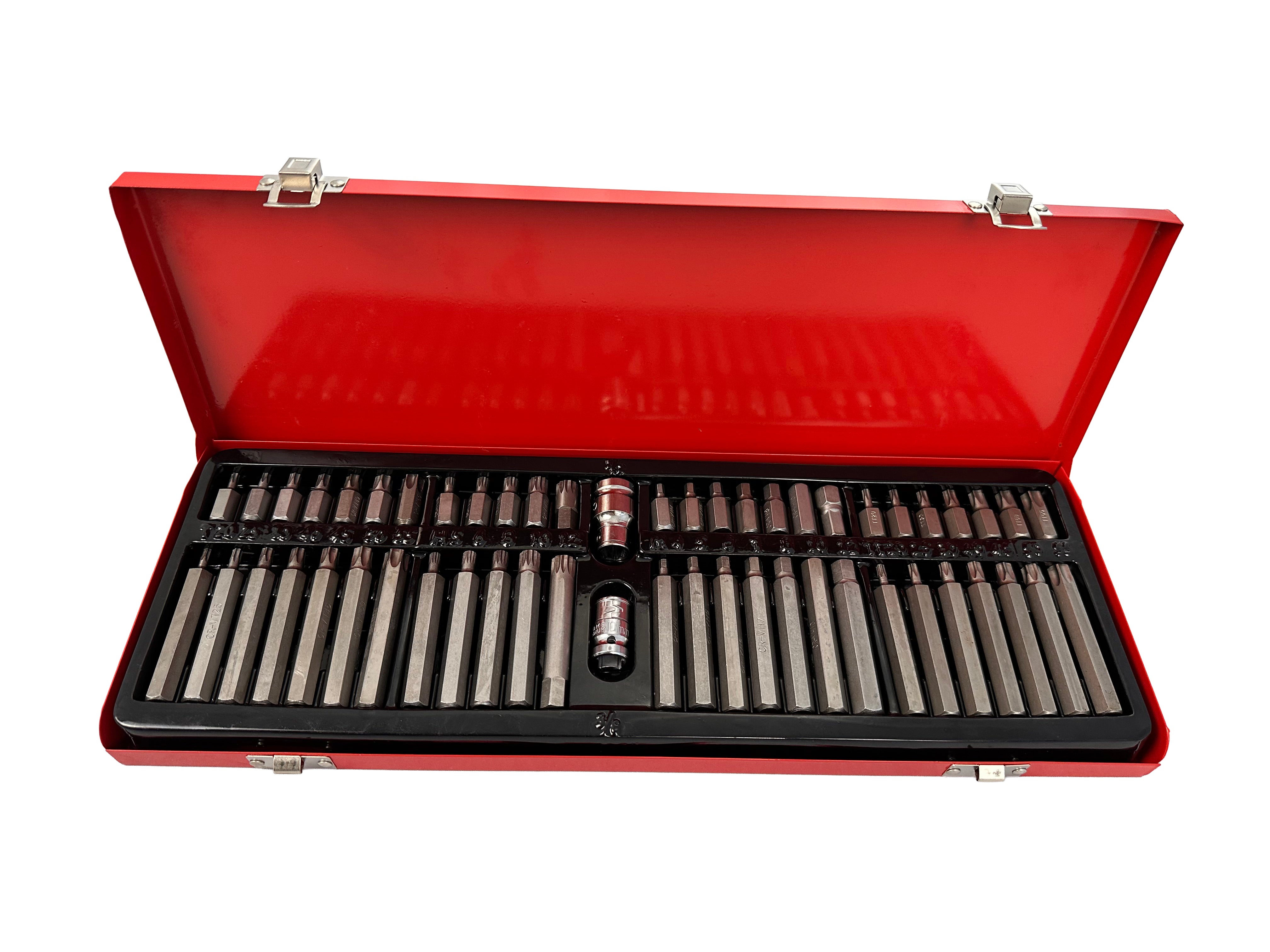 Sada bitov Hex, Torx, Torx s otvorom a XZN, 54ks, Gebo Tools