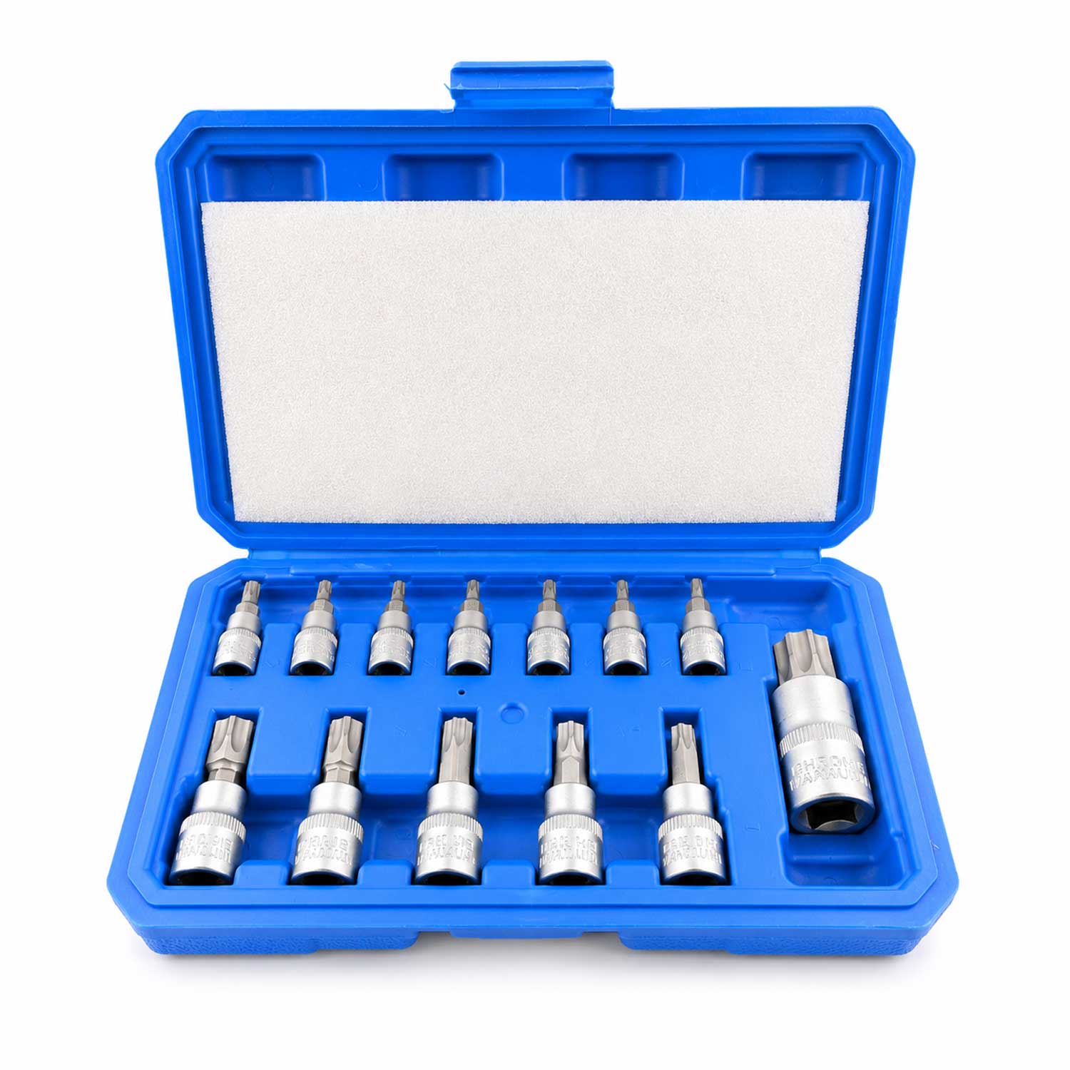 Sada bitov Torx 5-hranných TS8 - TS60, 12ks, Gebo Tools