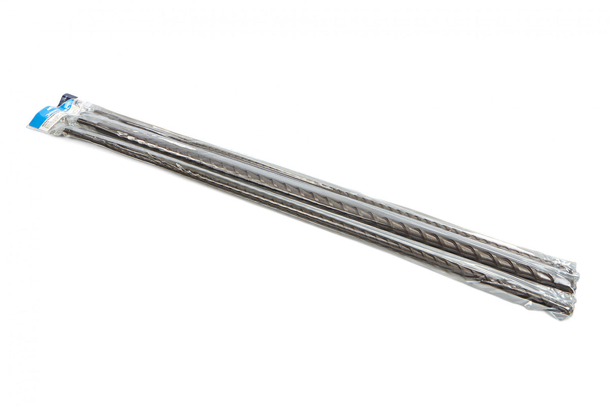 Sada dlhých vrtákov do betónu SDS Plus 12, 16, 24mm, 1000mm, 3ks
