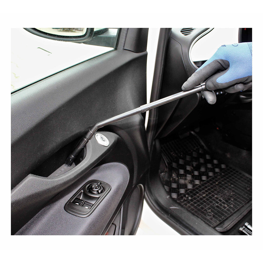 Sada koncoviek na vysávač pre auto detailing, 9ks
