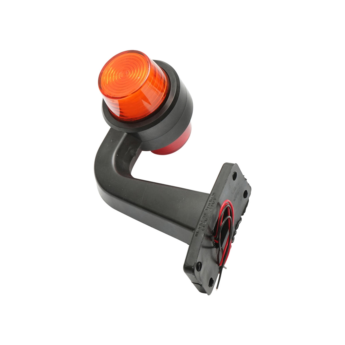 Sada LED NEON svetiel bočné, obrysové, s držiakom 12-24V, červeno-žltá, FR0148R/Y Breckner Germany