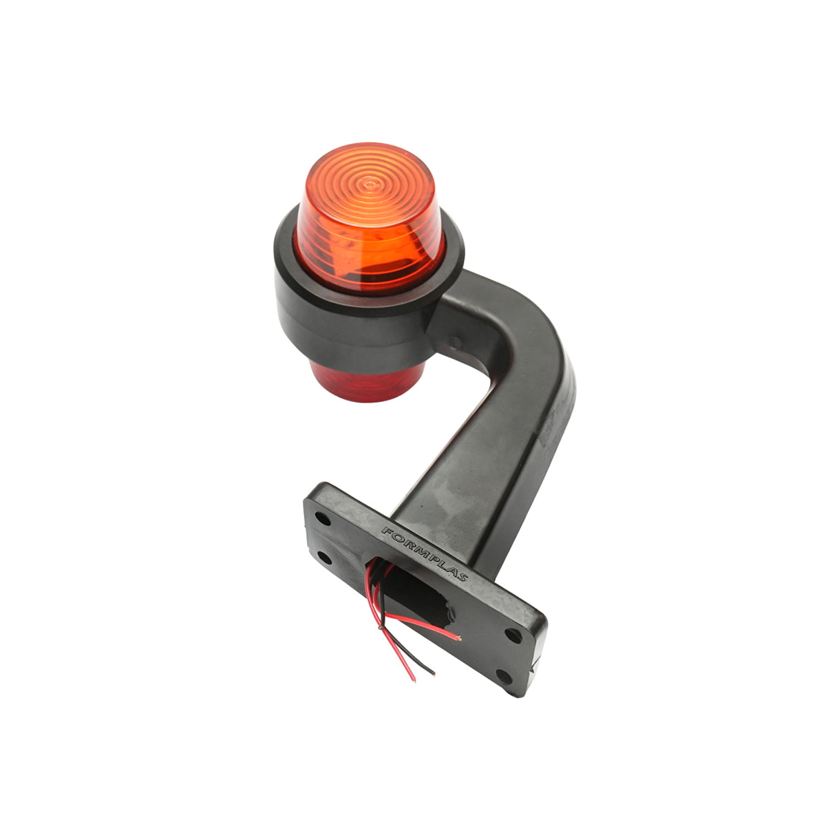 Sada LED svetiel bočné, obrysové, s držiakom, 12-24V, červeno-žltá FR0147R/Y Breckner Germany