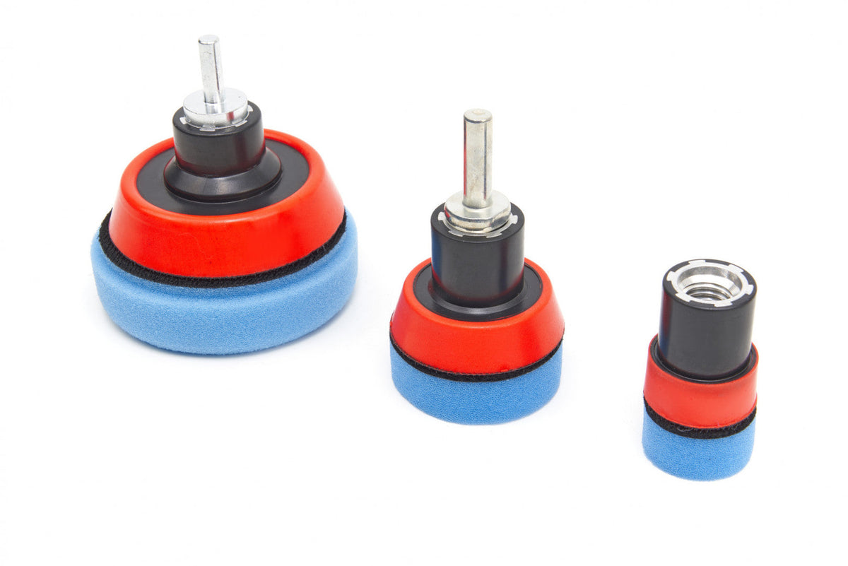 Sada leštiacich kotúčov - špongií, 29ks, 25, 50, 75mm HBM Machines Holandsko