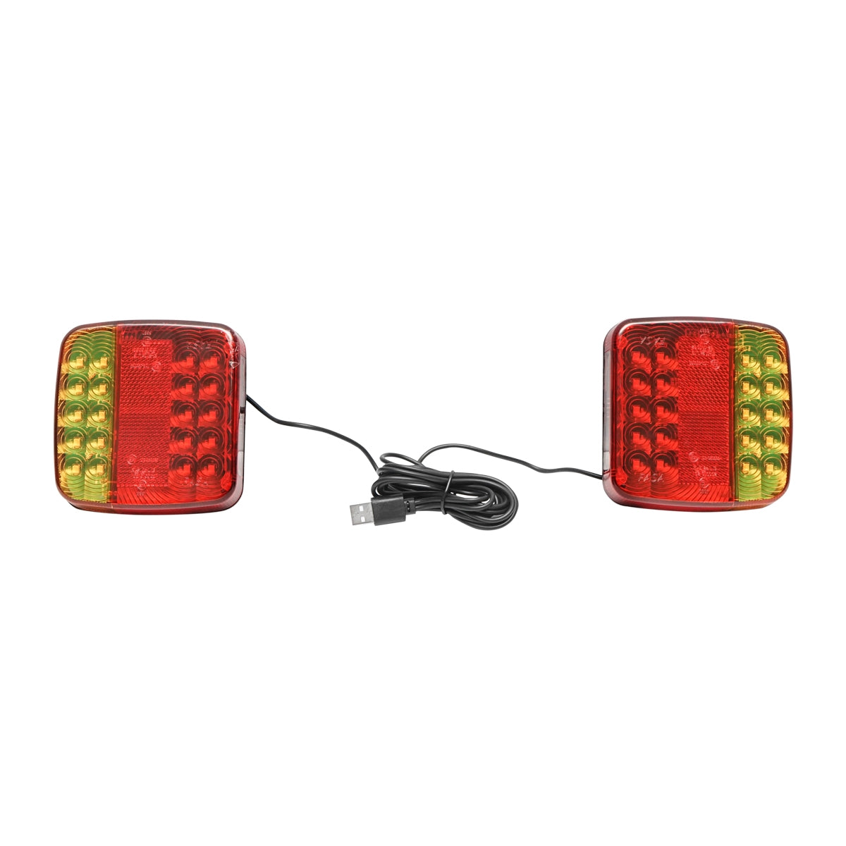 Sada magnetických svetiel s Wifi bezdrôtovým ovládaním, 12-24V, batéria 3,7V/2000mAh kábel IP65 Breckner Germany