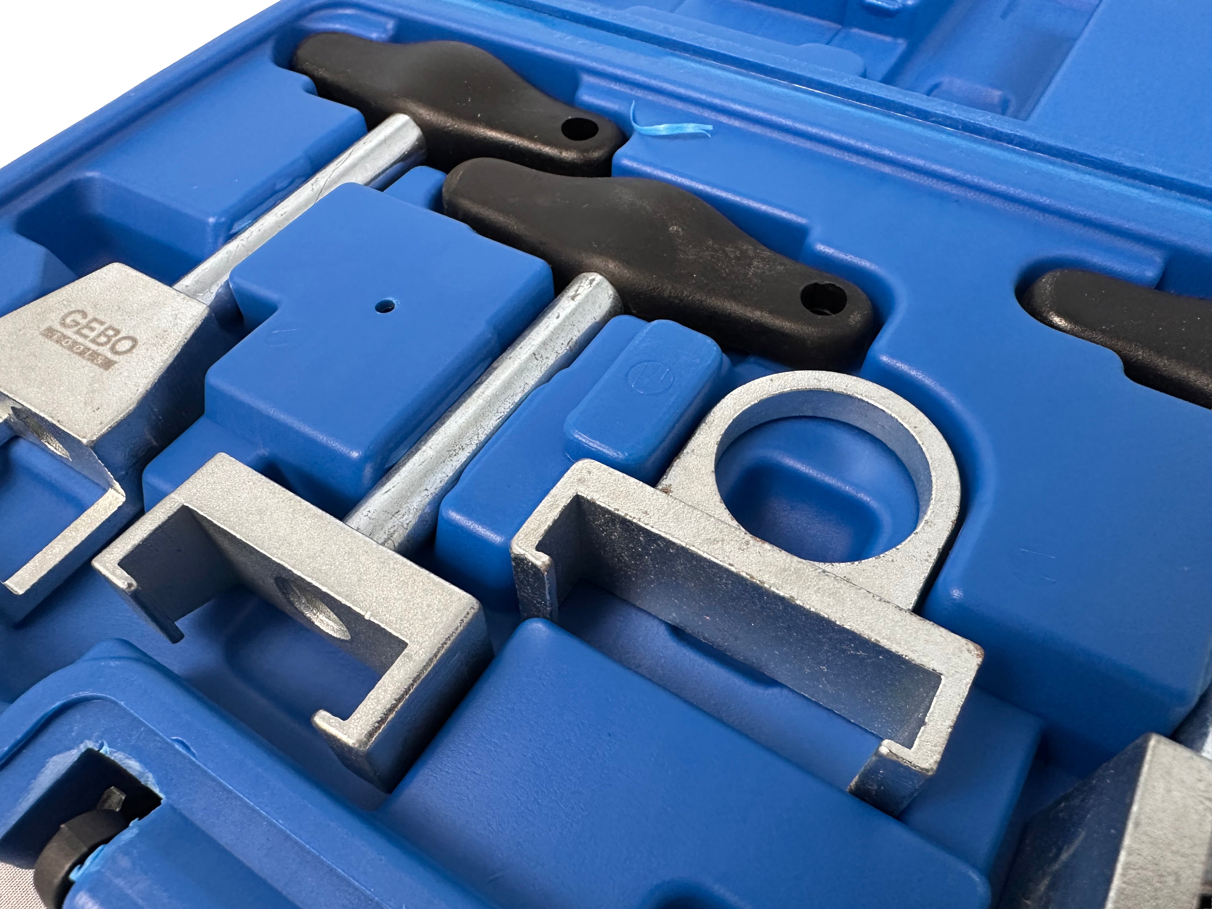 Sada na demontáž zapaľovacích sviečok Gebo Tools