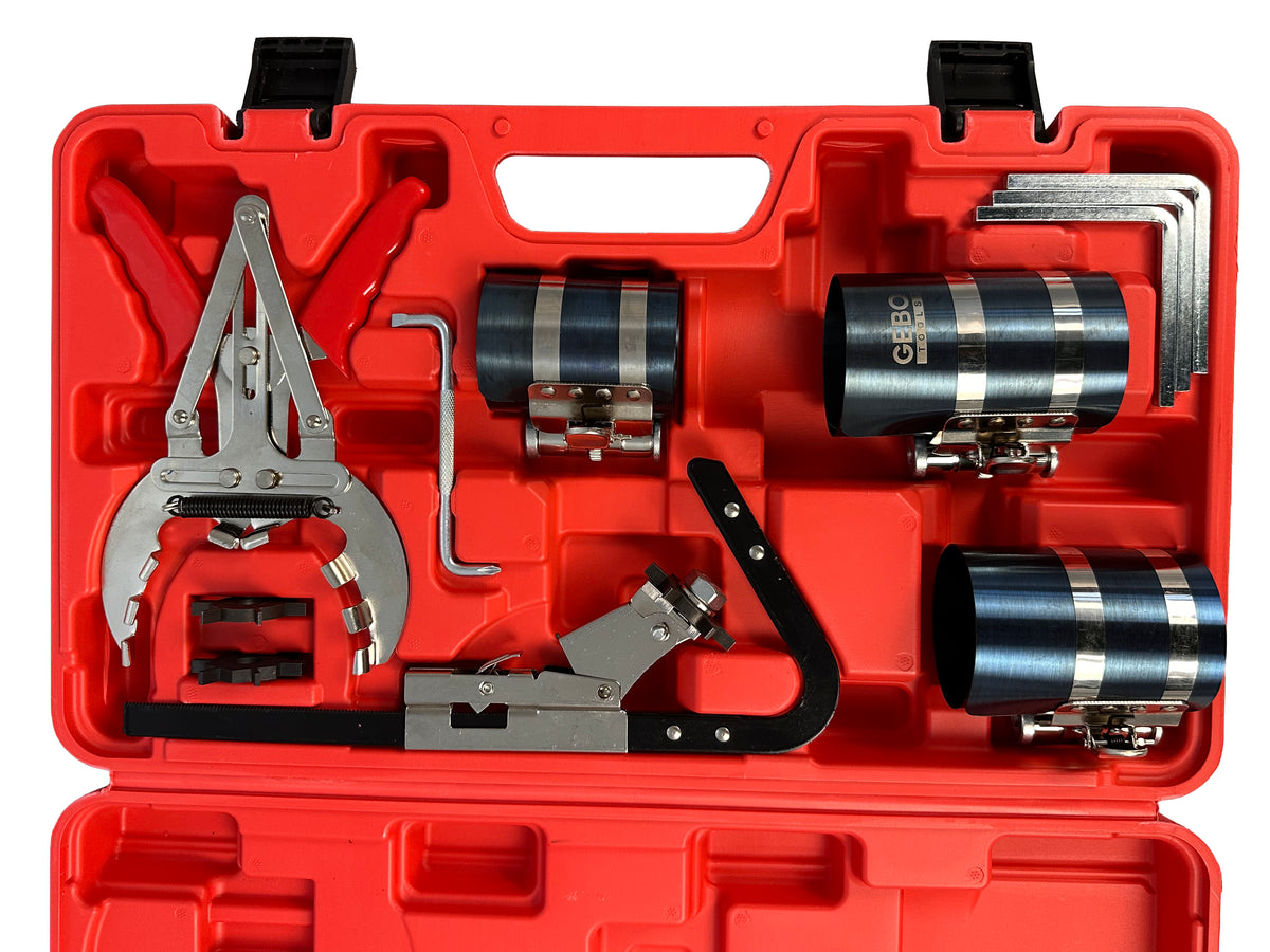 Sada na montáž piestnych krúžkov, Gebo Tools