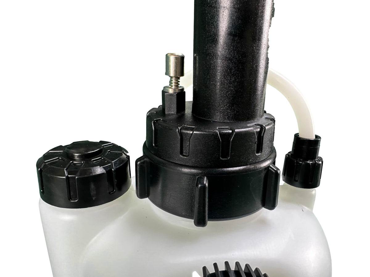 Sada na odvzdušnenie bŕzd a výmenu brzdovej kvapaliny 3l Gebo Tools