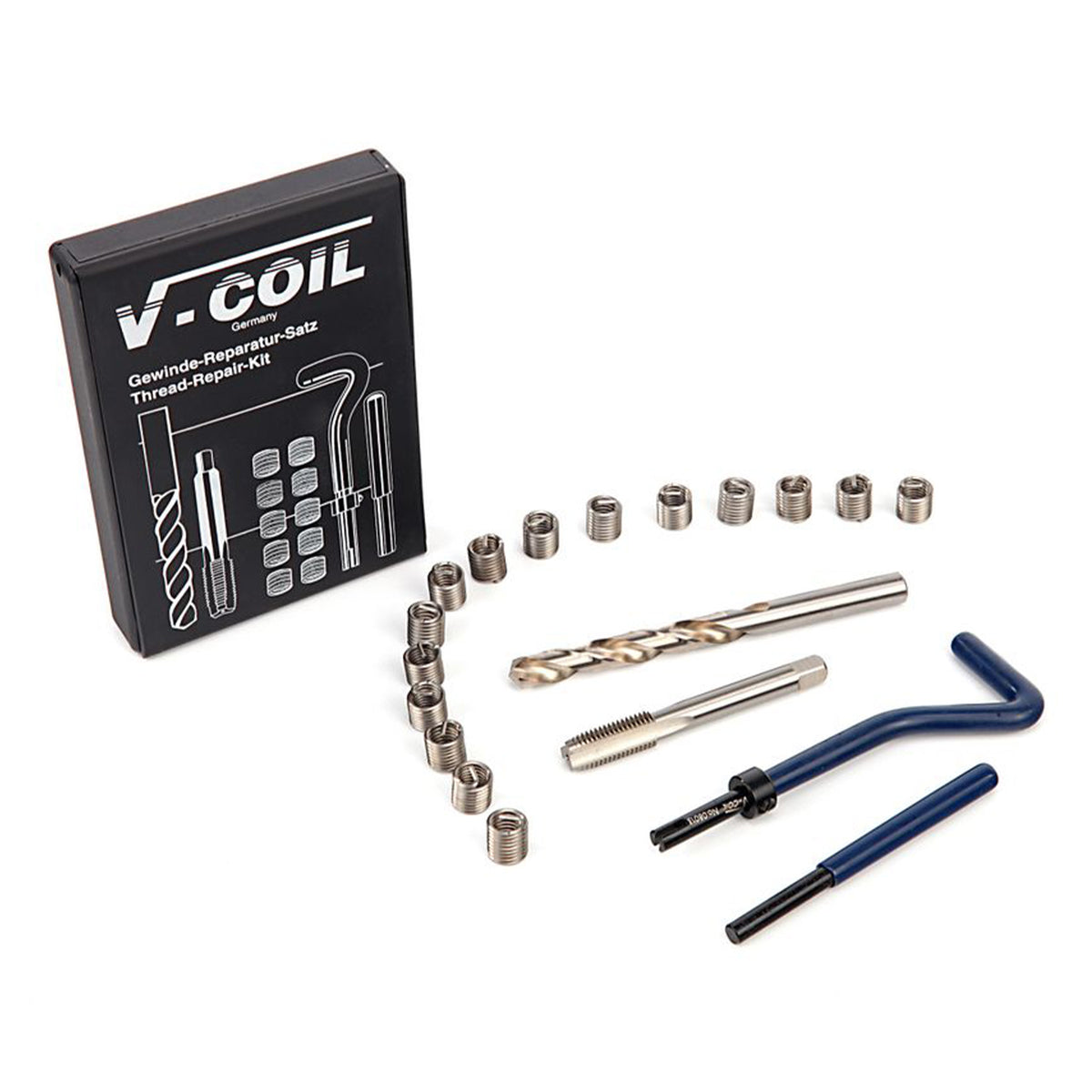 Sada na opravu závitov M6 x 1,0 V-Coil