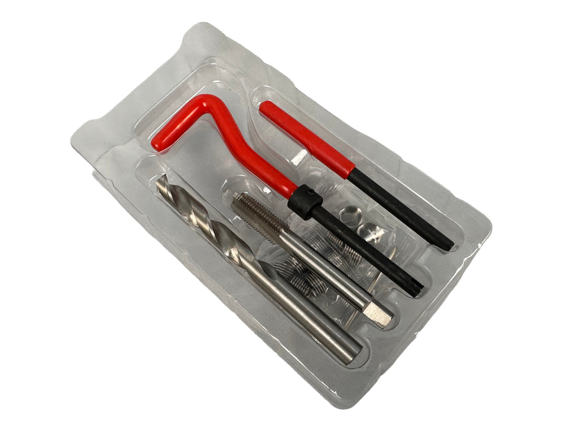Sada na opravu závitov M9 x 1,25, Gebo Tools