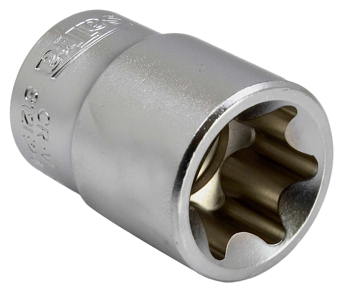 Sada nástrčných hlavíc - kľúčov E-TORX E4 - E24, 1/4'', 3/8'', 1/2'', 14ks