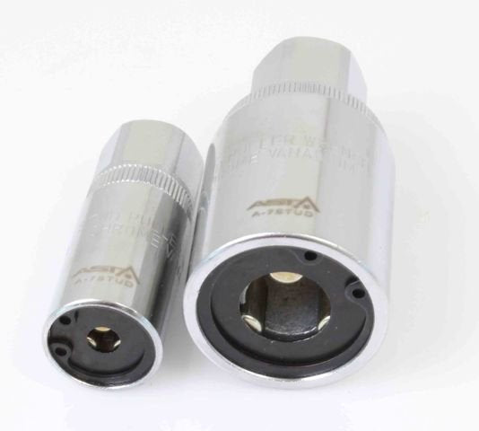 Sada nástrčných hlavíc - kľúčov na opotrebované skrutky 5 - 14mm Asta