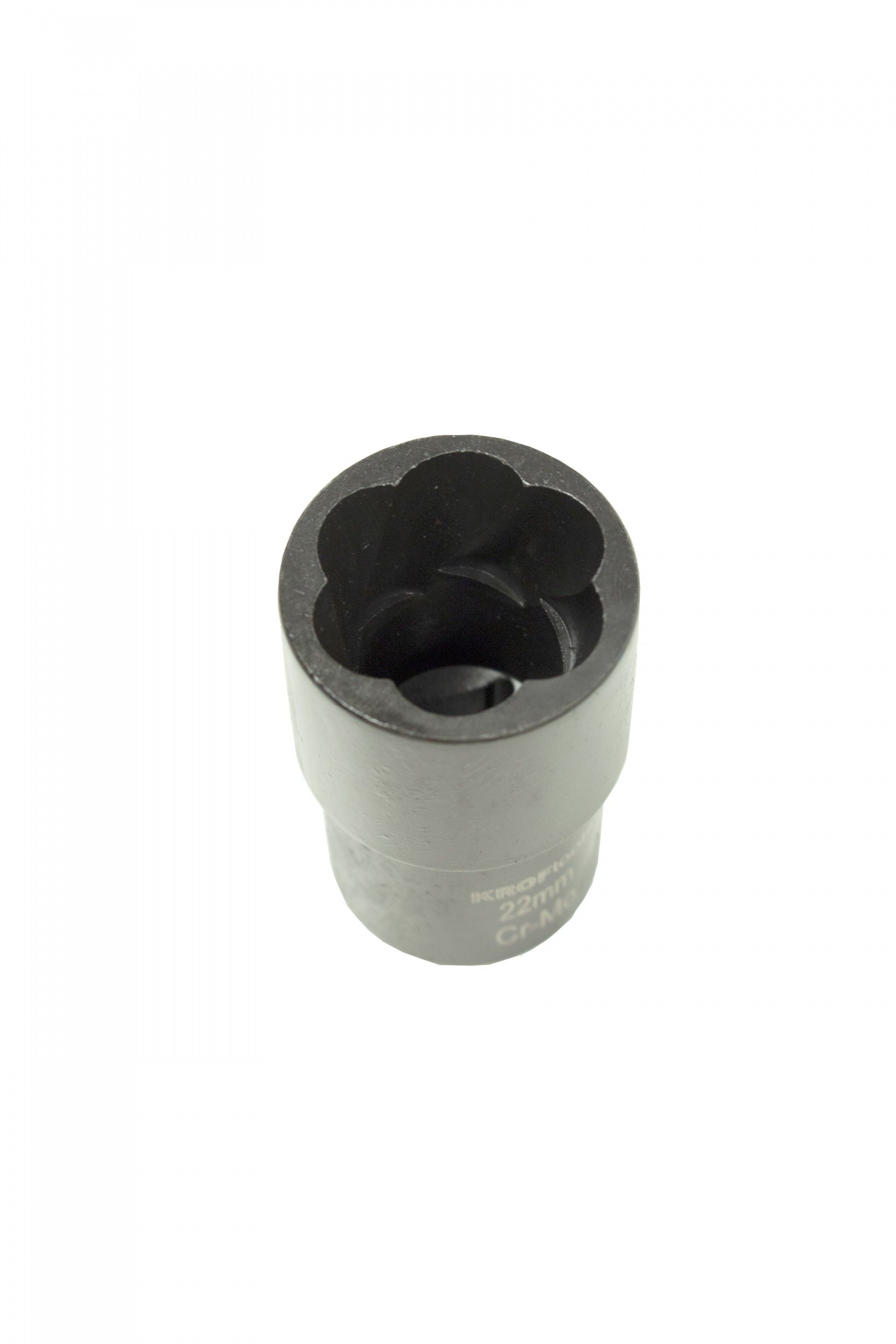 Sada nástrčných hlavíc - kľúčov na vyťahovanie skrutiek 1/2", 5ks, 17 - 22mm Kroftools