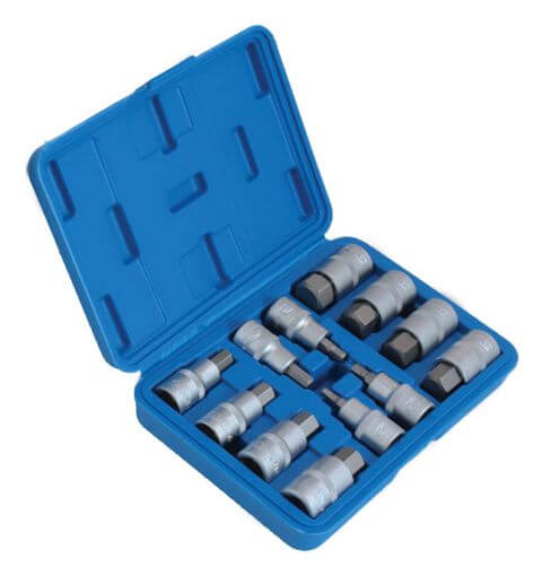 Sada nástrčných hlavíc s bitom - kľúčov Imbus, H5 - H22, 1/2''