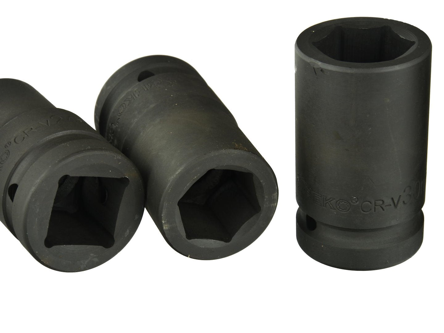 Sada rázových nástrčných havíc - kľúčov, 6-hran, 1'', 19 - 41mm, 8ks Geko