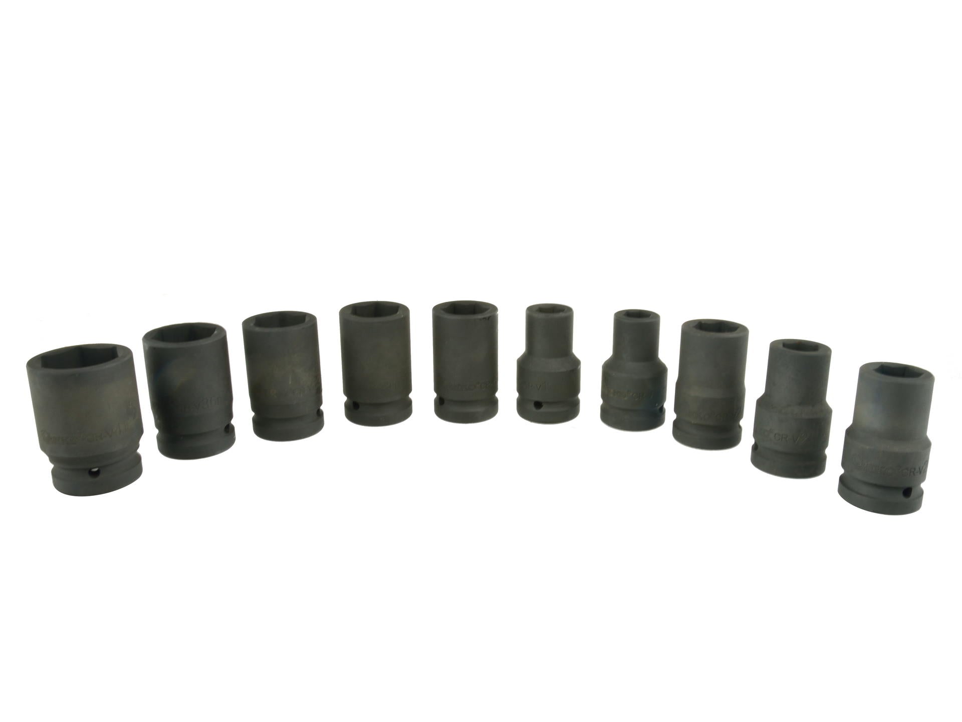 Sada rázových nástrčných hlavíc - kľúčov 1", 17 - 41mm, Geko