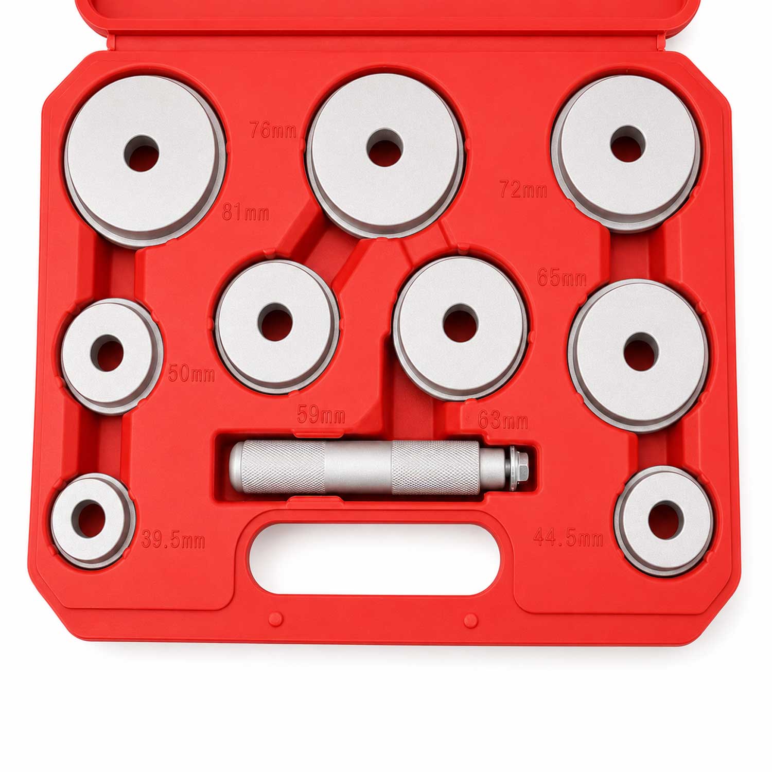 Sada sťahovákov na montáž a demontáž ložísk 10ks Gebo Tools